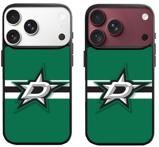 Dallas Stars Logo Stripe Color iPhone 18 Pro | 18 Pro Max Case