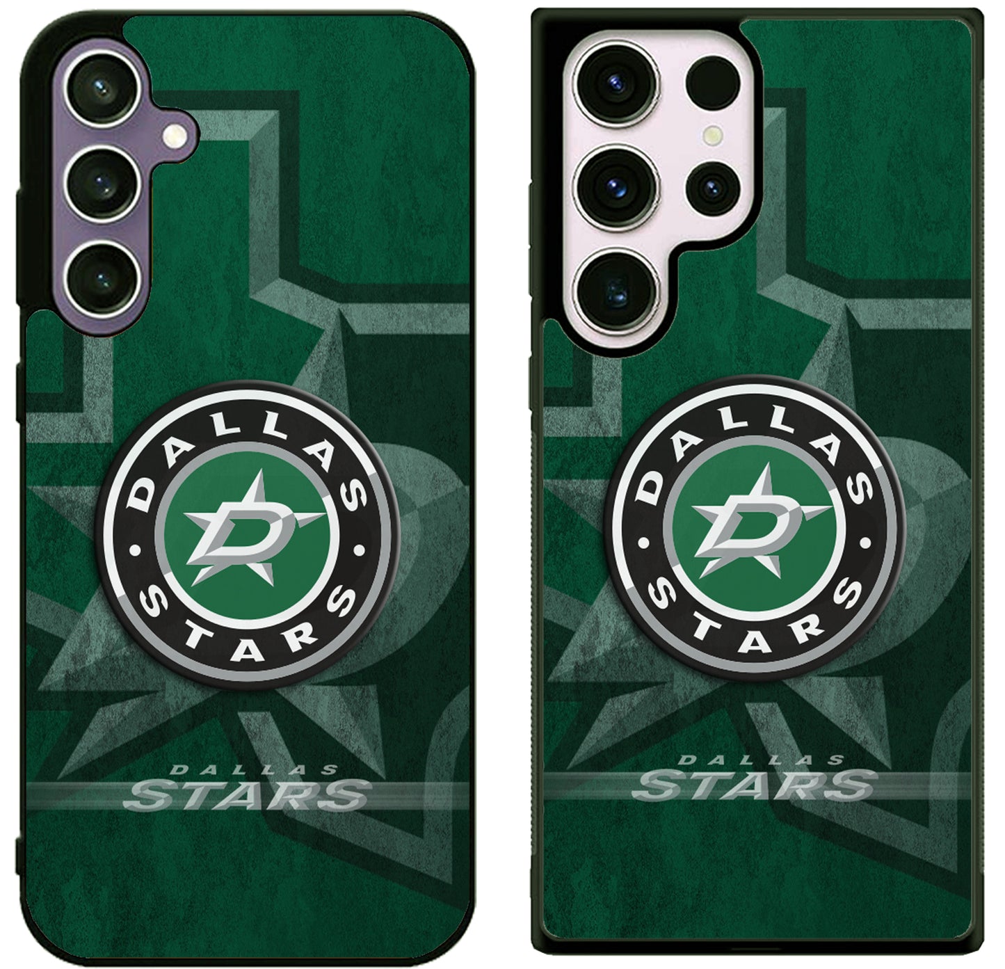 Dallas Stars Logo Samsung Galaxy S25 | S25 Plus | S25 FE | S25 Ultra Case