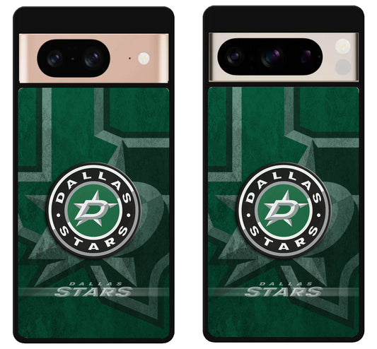 Dallas Stars Logo Google Pixel 8 | 8 Pro Case