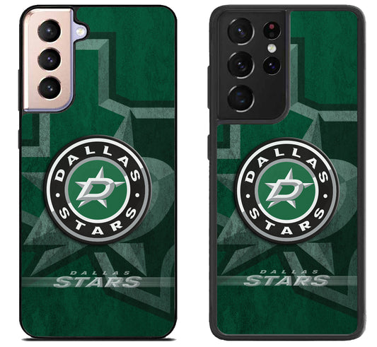 Dallas Stars Logo Samsung Galaxy S21 | S21 FE | S21+ | S21 Ultra Case