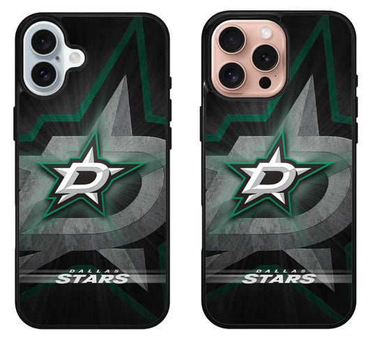 Dallas Stars Logo iPhone 16 | 16 Plus | 16 Pro | 16 Pro Max Case