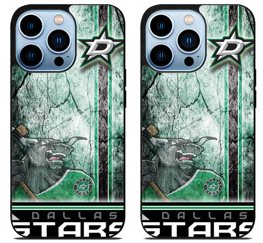 Dallas Stars Stylish iPhone 15 Pro | iPhone 15 Pro Max Case