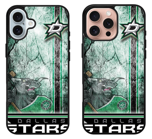 Dallas Stars Stylish iPhone 16 | 16 Plus | 16 Pro | 16 Pro Max Case