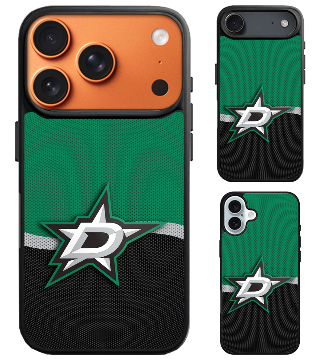 Dallas Stars  iPhone Air | iPhone 17 | 17 Pro | 17 Pro Max Case