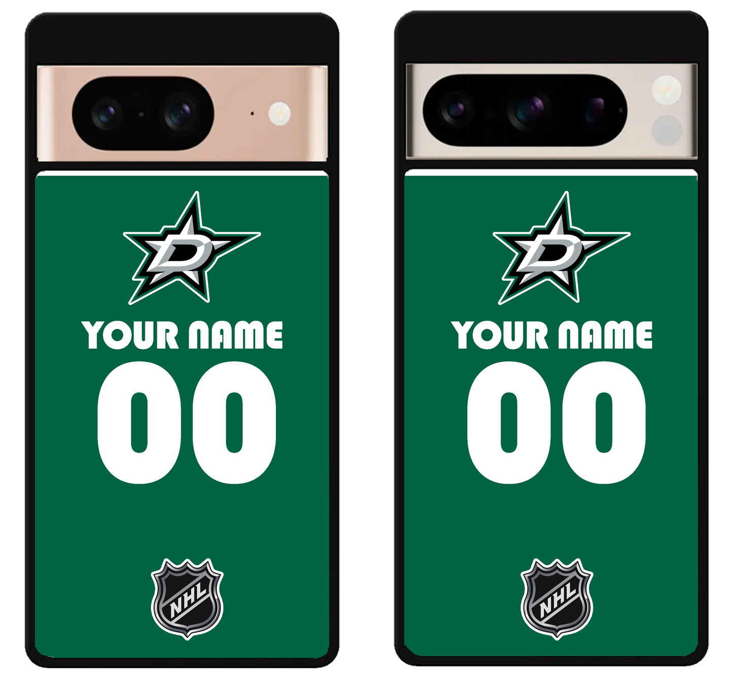 Custom Personalized Dallas Stars NHL Google Pixel 8 | 8 Pro Case