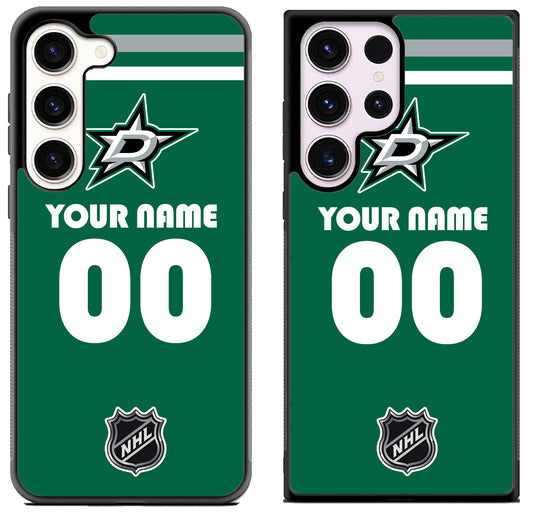 Custom Personalized Dallas Stars NHL Samsung Galaxy S23 | S23+ | S23 Ultra Case