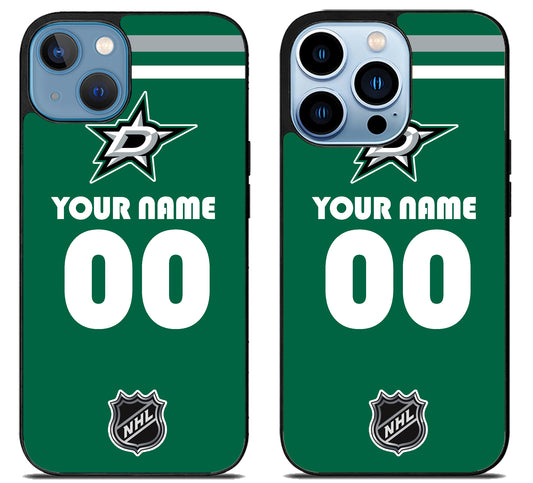 Custom Personalized Dallas Stars NHL iPhone 13 | 13 Mini | 13 Pro | 13 Pro Max Case