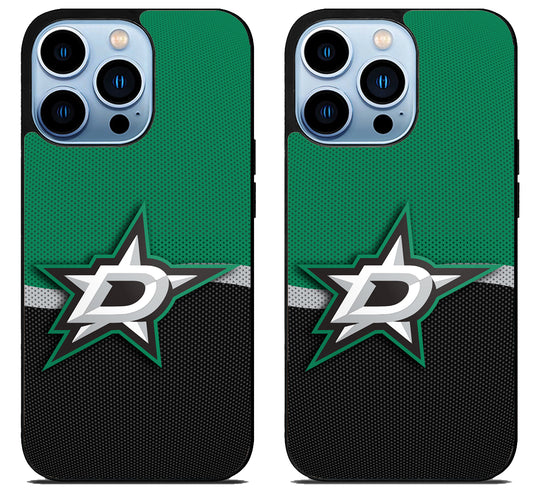 Dallas Stars Stylish iPhone 15 Pro | iPhone 15 Pro Max Case