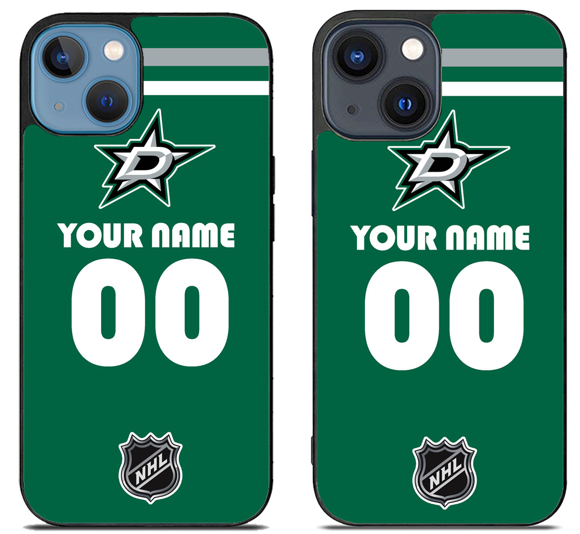 Custom Personalized Dallas Stars NHL iPhone 15 | iPhone 15 Plus Case
