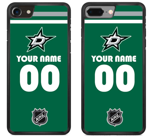 Custom Personalized Dallas Stars NHL iPhone 8 | 8 Plus Case