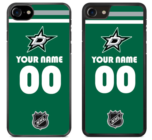 Custom Personalized Dallas Stars NHL iPhone SE 2020 | iPhone SE 2022 Case