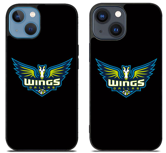Dallas Wings Black iPhone 15 | iPhone 15 Plus Case
