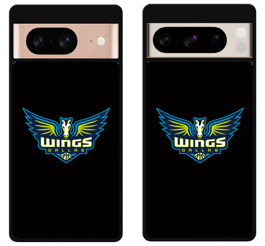 Dallas Wings Black Google Pixel 8 | 8 Pro Case