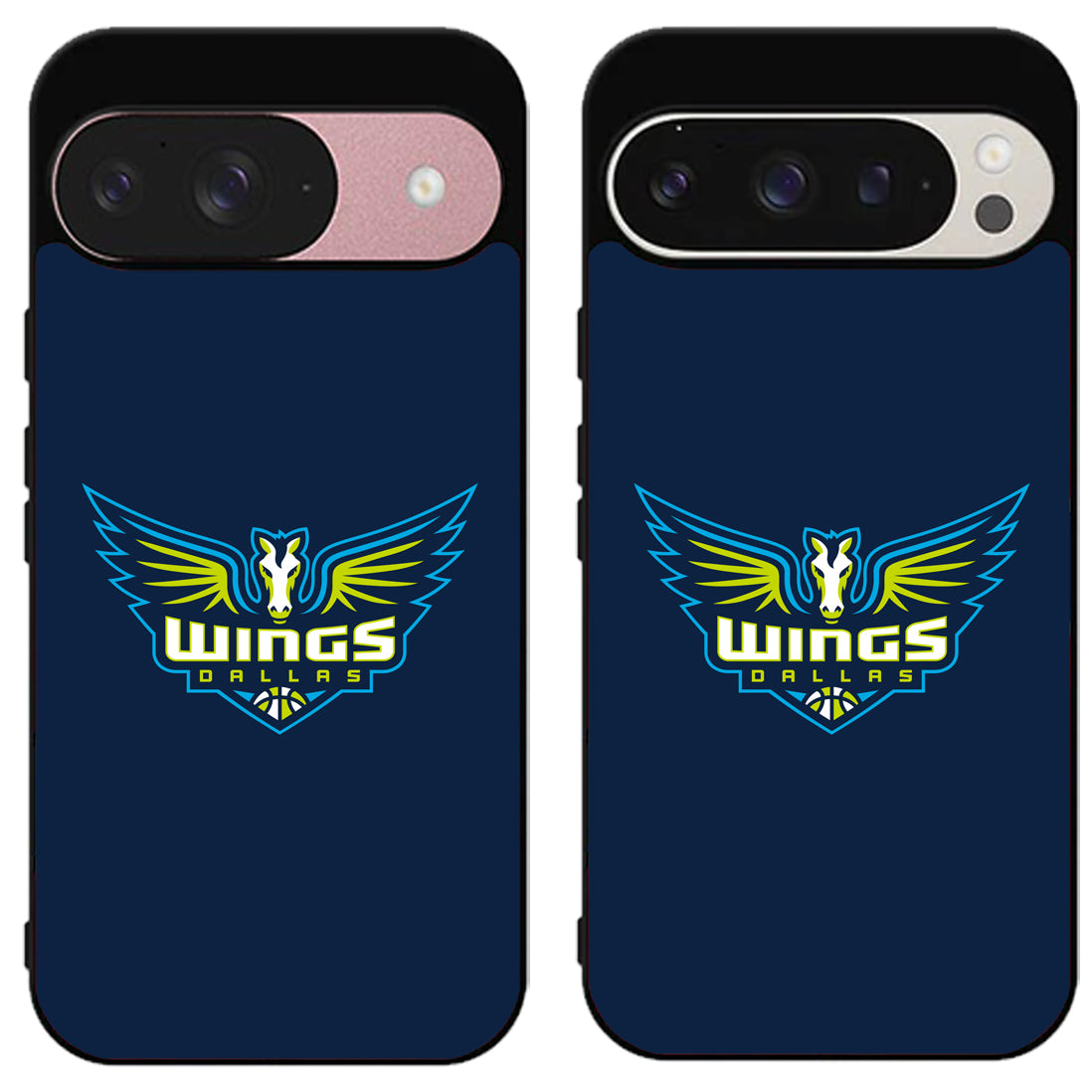 Dallas Wings Logo Google Pixel 9 | 9 Pro | 9 Pro XL Case