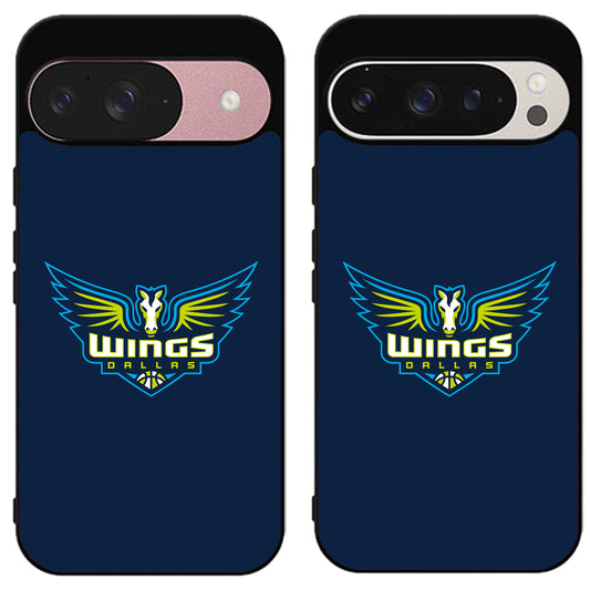 Dallas Wings Logo Google Pixel 9 | 9 Pro | 9 Pro XL Case