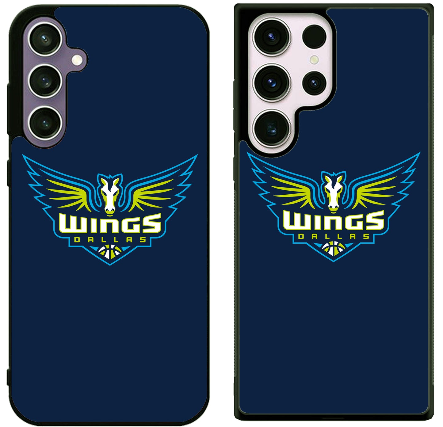 Dallas Wings Logo Samsung Galaxy S25 | S25 Plus | S25 FE | S25 Ultra Case