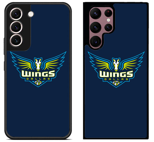 Dallas Wings Logo Samsung Galaxy S22 | S22+ | S22 Ultra Case