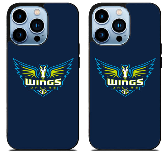 Dallas Wings Logo iPhone 15 Pro | iPhone 15 Pro Max Case