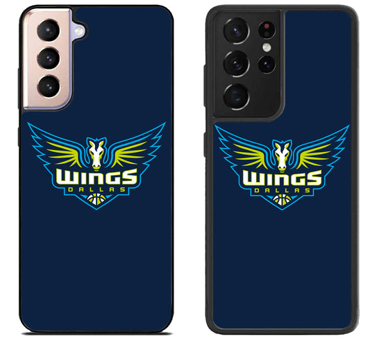 Dallas Wings Logo Samsung Galaxy S21 | S21 FE | S21+ | S21 Ultra Case