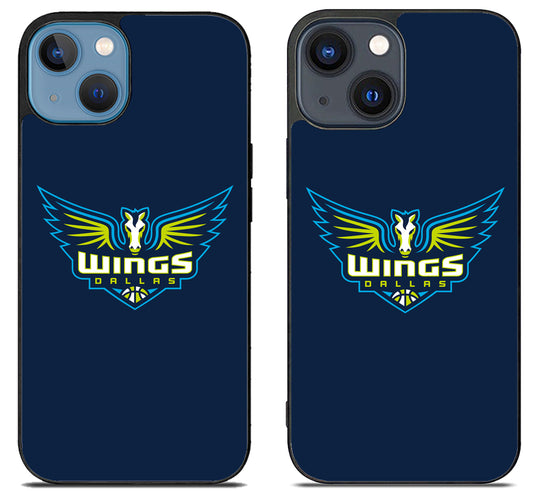Dallas Wings Logo iPhone 15 | iPhone 15 Plus Case