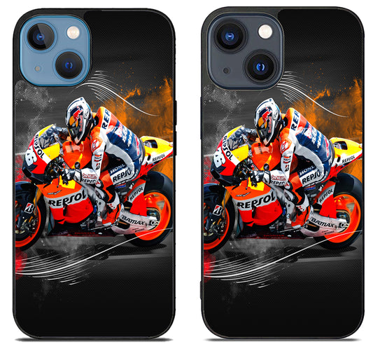 Dani Pedrosa Wallpaper iPhone 15 | iPhone 15 Plus Case