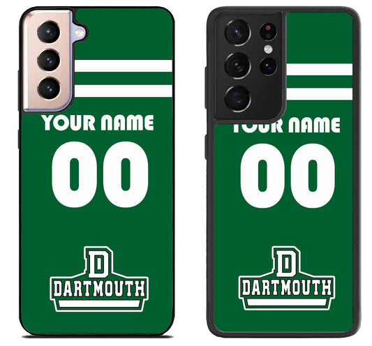 Custom Personalized Dartmouth Big Green Samsung Galaxy S21 | S21 FE | S21+ | S21 Ultra Case