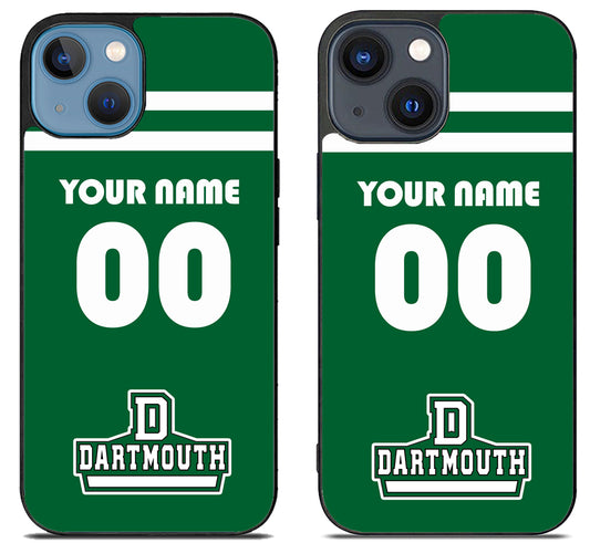 Custom Personalized Dartmouth Big Green iPhone 15 | iPhone 15 Plus Case