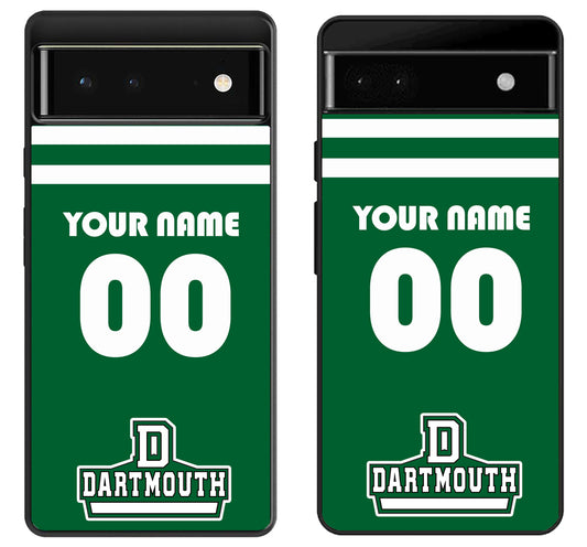 Custom Personalized Dartmouth Big Green Google Pixel 6 | 6A | 6 Pro Case