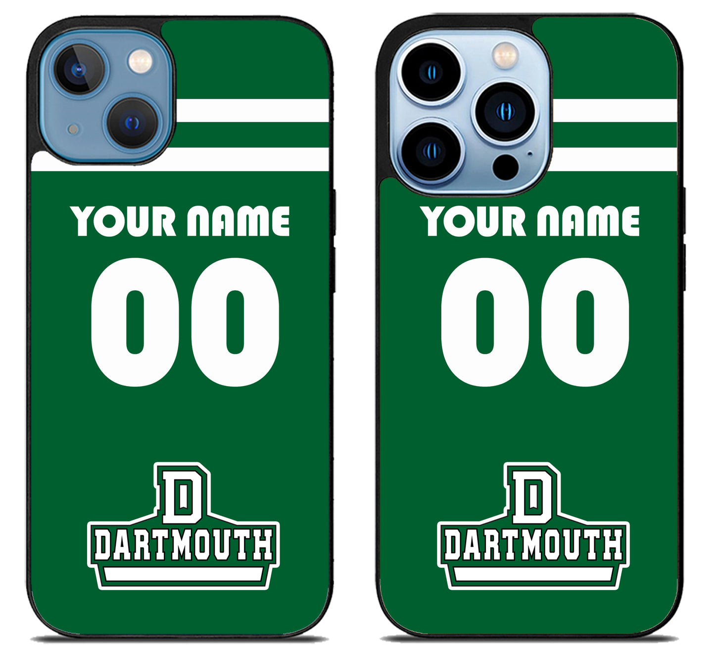 Custom Personalized Dartmouth Big Green iPhone 13 | 13 Mini | 13 Pro | 13 Pro Max Case
