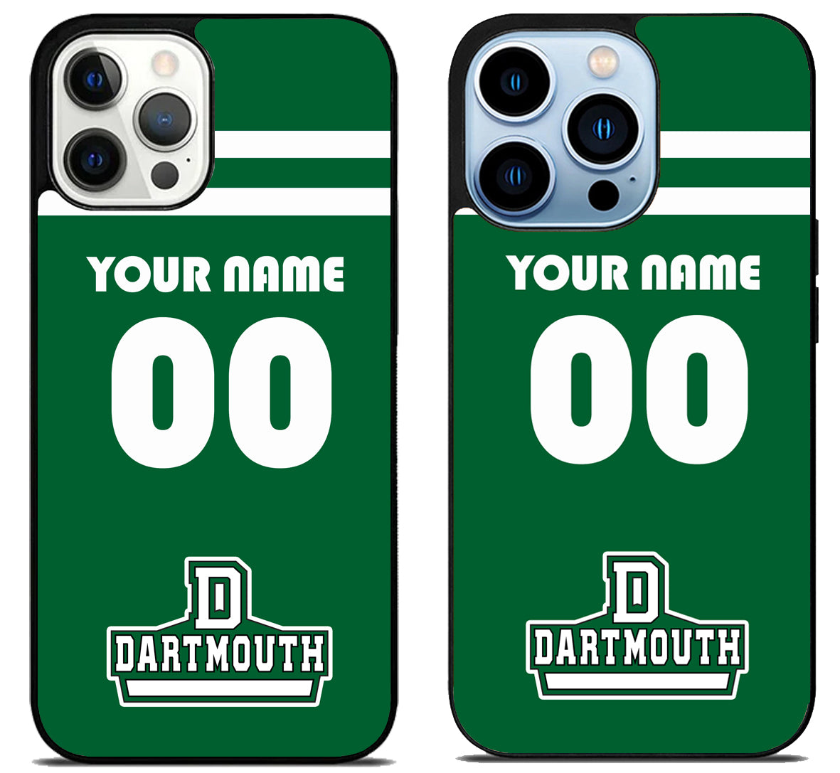 Custom Personalized Dartmouth Big Green iPhone 15 Pro | iPhone 15 Pro Max Case