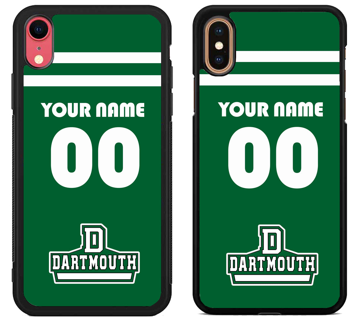Custom Personalized Dartmouth Big Green iPhone X | Xs | Xr | Xs Max Case