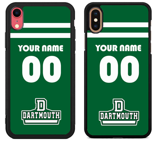 Custom Personalized Dartmouth Big Green iPhone X | Xs | Xr | Xs Max Case