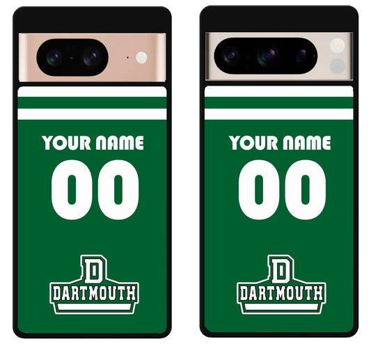 Custom Personalized Dartmouth Big Green Google Pixel 8 | 8 Pro Case