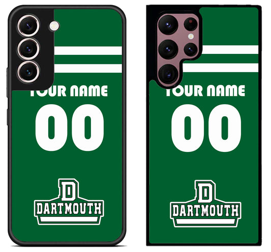 Custom Personalized Dartmouth Big Green Samsung Galaxy S22 | S22+ | S22 Ultra Case