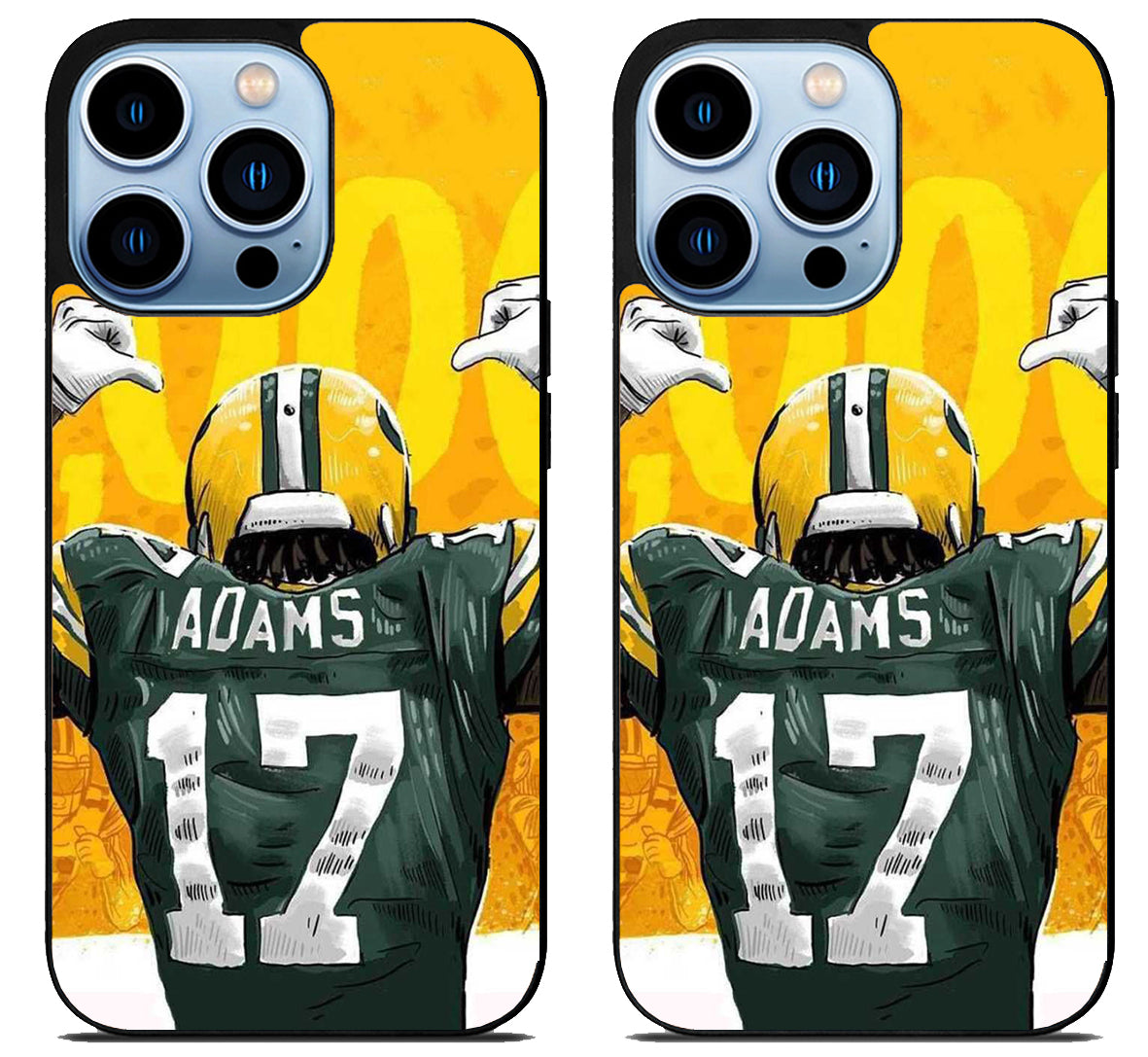 Davante Adams Backbond iPhone 15 Pro | iPhone 15 Pro Max Case