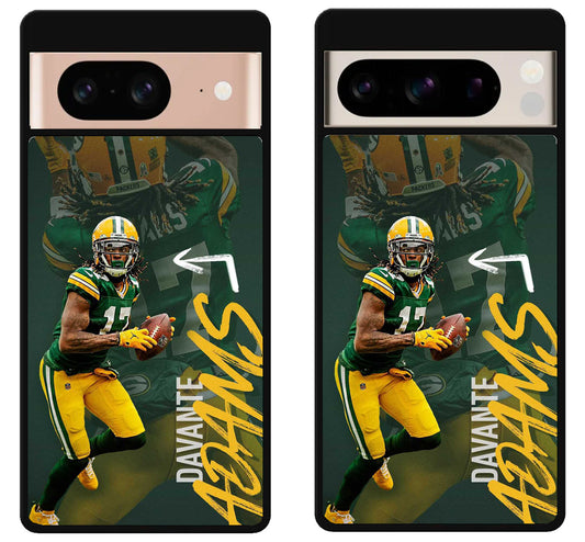 Davante Adams Background Google Pixel 8 | 8 Pro Case