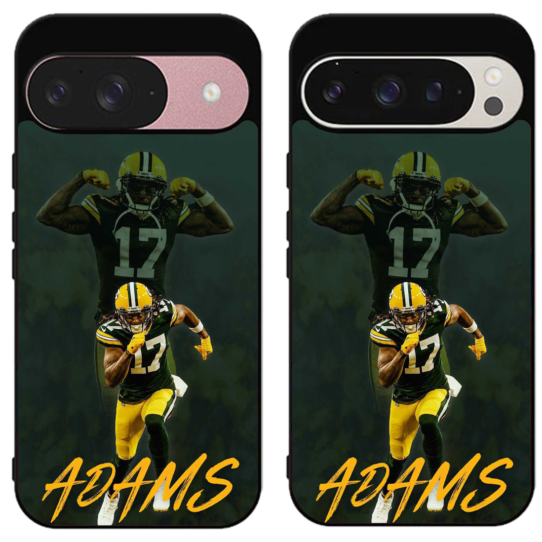 Davante Adams Green Bay Packers Google Pixel 9 | 9 Pro | 9 Pro XL Case