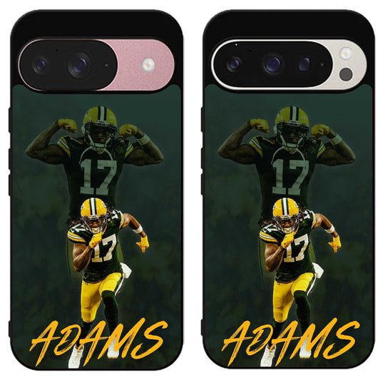 Davante Adams Green Bay Packers Google Pixel 9 | 9 Pro | 9 Pro XL Case