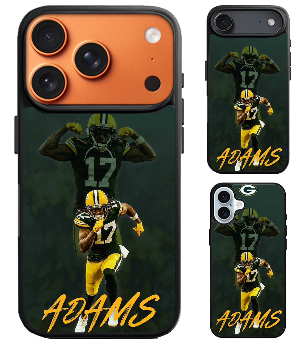 Davante Adams Green Bay Packers iPhone Air | iPhone 17 | 17 Pro | 17 Pro Max Case