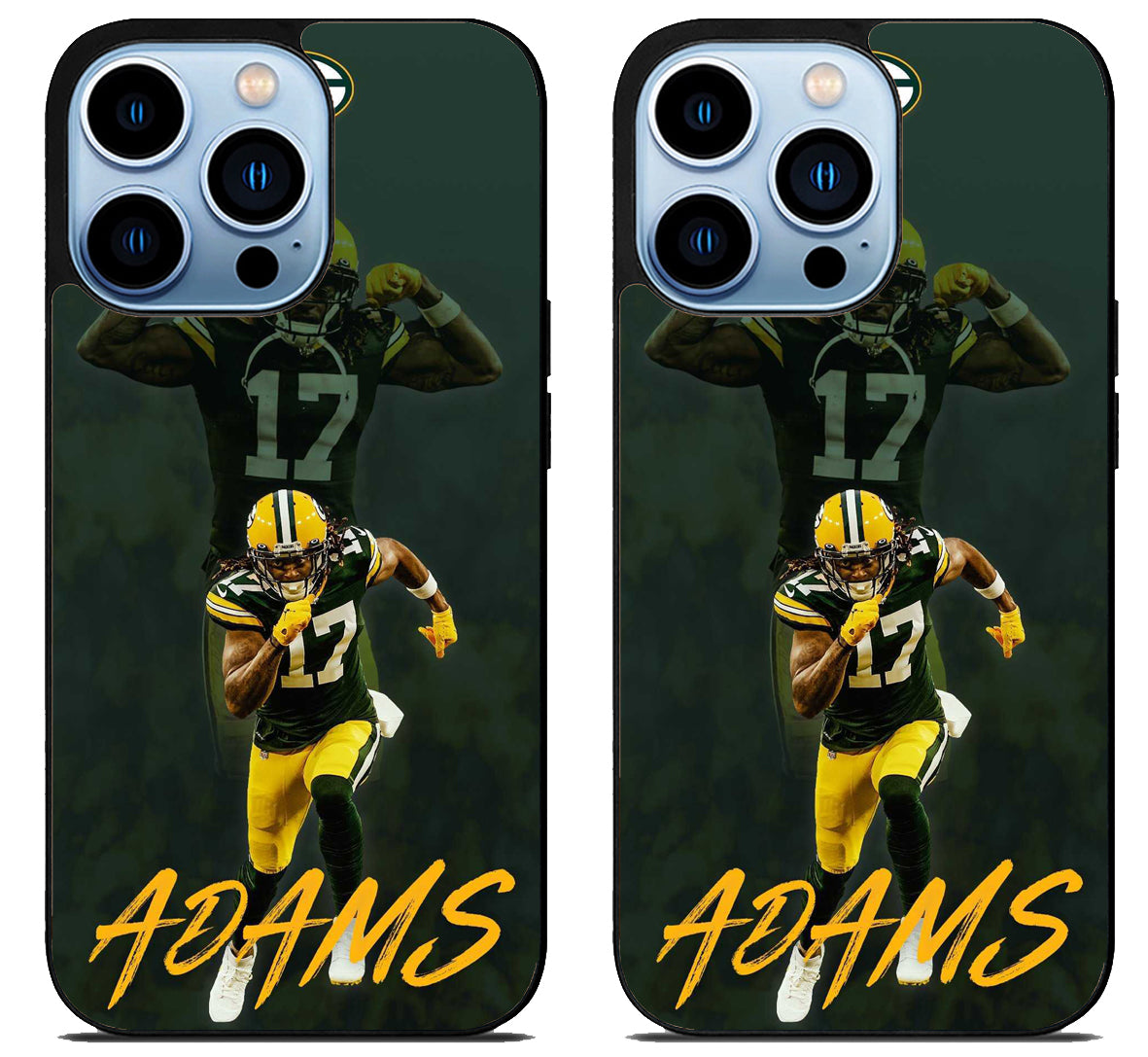 Davante Adams Green Bay Packers iPhone 15 Pro | iPhone 15 Pro Max Case