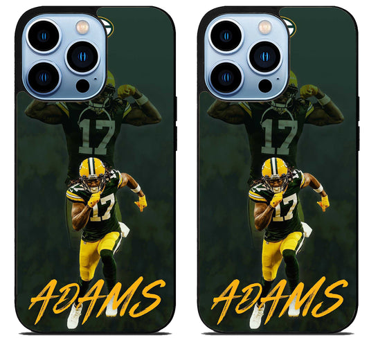 Davante Adams Green Bay Packers iPhone 15 Pro | iPhone 15 Pro Max Case