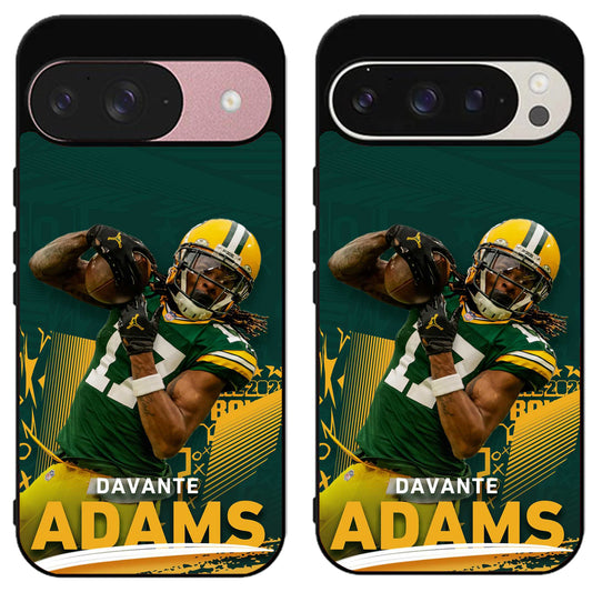 Davante Adams Green Bay Packers Google Pixel 9 | 9 Pro | 9 Pro XL Case