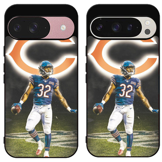 David Montgomery Chicago Bears Google Pixel 9 | 9 Pro | 9 Pro XL Case