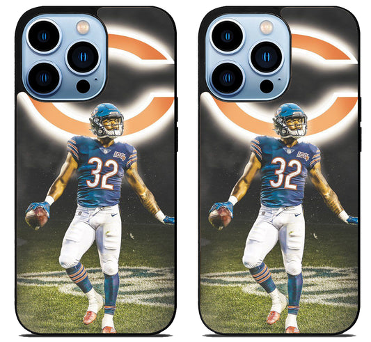 David Montgomery Chicago Bears iPhone 15 Pro | iPhone 15 Pro Max Case