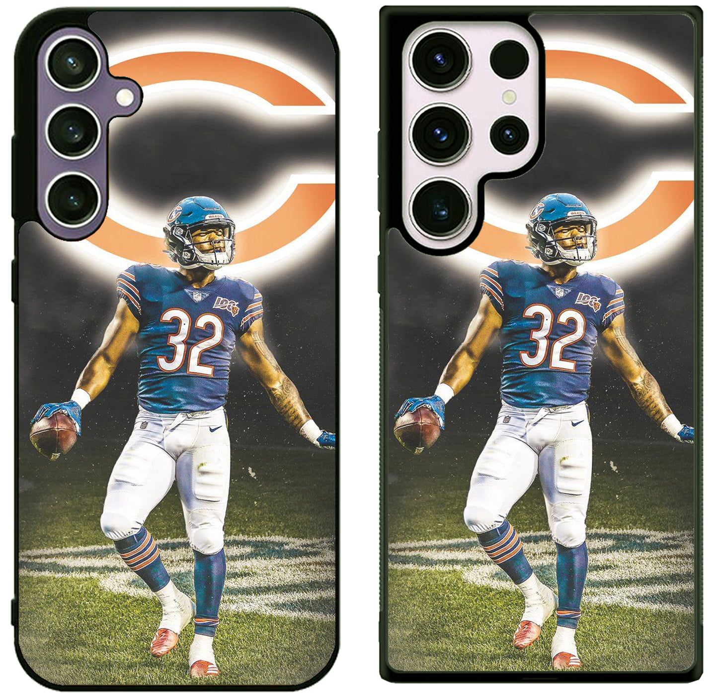 David Montgomery Chicago Bears Samsung Galaxy S25 | S25 Plus | S25 FE | S25 Ultra Case