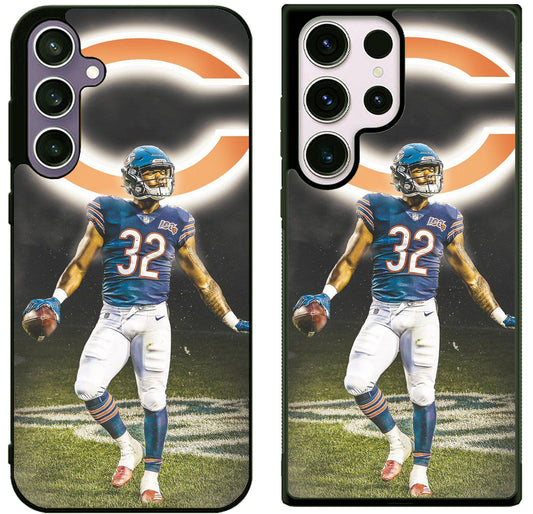 David Montgomery Chicago Bears Samsung Galaxy S25 | S25 Plus | S25 FE | S25 Ultra Case
