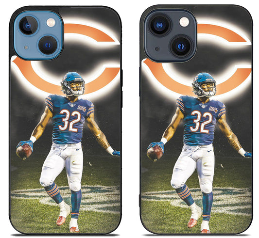David Montgomery Chicago Bears iPhone 15 | iPhone 15 Plus Case