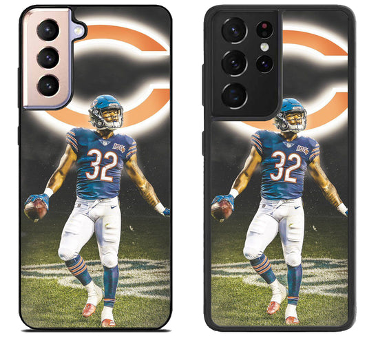 David Montgomery Chicago Bears Samsung Galaxy S21 | S21 FE | S21+ | S21 Ultra Case