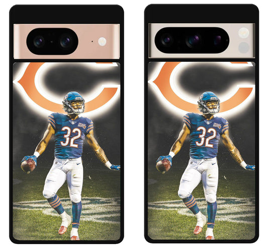 David Montgomery Chicago Bears Google Pixel 8 | 8 Pro Case
