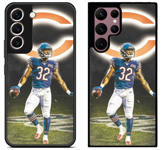 David Montgomery Chicago Bears Samsung Galaxy S22 | S22+ | S22 Ultra Case